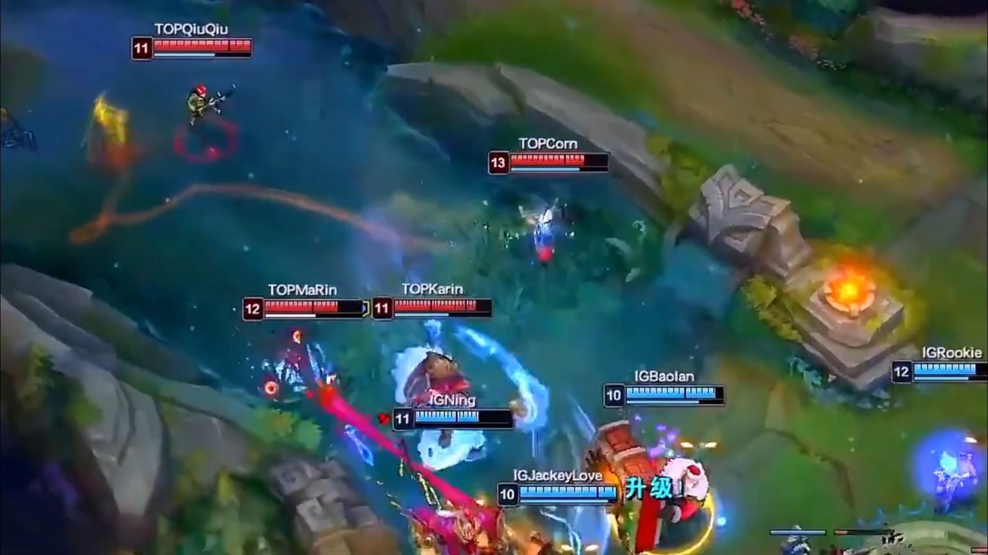 AYX-TheShy关键节点高光表现,TES带队取胜!的简单介绍